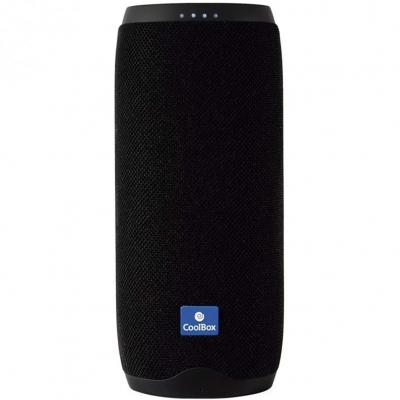 Altavoz bluetooth coolbox coolstone 15 negro 10w - Imagen 1