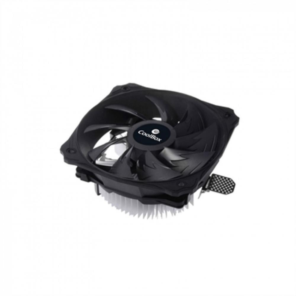 Ventilador universal cpu coolbox plannar 120 pwm - Imagen 1