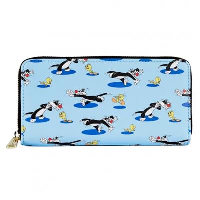 Cartera loungefly looney tunes piolin & silvestre - Imagen 1