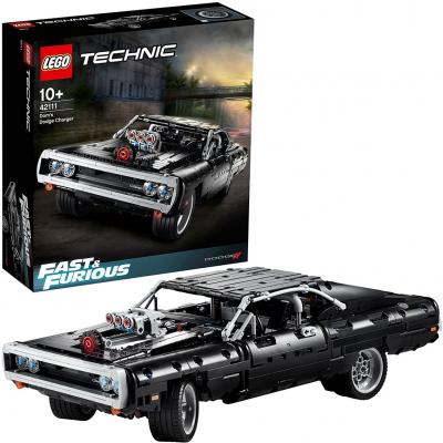 Lego technic coche doms dodge charger fast and furious 42111a - Imagen 1