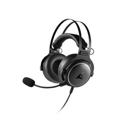 Auriculares gaming sharkoon skiller sgh50 negro microfono alambrico - Imagen 1