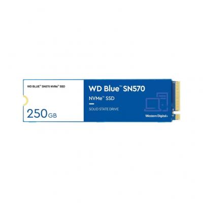 Disco duro interno solido hdd ssd wd western digital blue wds250g3b0c 250gb m.2 nvme pci express - Imagen 1