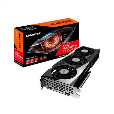 Tarjeta gráfica gigabyte rx 6500 xt gaming oc 4gb gddr6 1xdp -  1xhdmi -  1x6p - Imagen 1