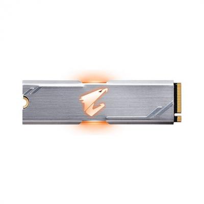 Hd m2 ssd 512gb gigabyte aorus rgb nvme 2280 lectura 3480mb - s escritura 2000mb - s gp - asm2ne2512gttdr - Imagen 1