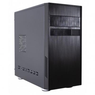 Caja ordenador sobremesa coolbox m - 670 micro atx usb 3.0 + fuente de alimentacion basic 500w negra - Imagen 1