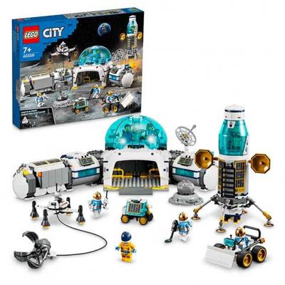 Lego city base de investigacion lunar - Imagen 1