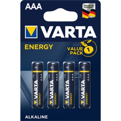 Varta Energy AAA Batería de un solo uso Alcalino - Imagen 1