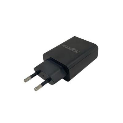 Approx Cargador Doble de Pared USB-A 5V/2.4A 12W - Imagen 1