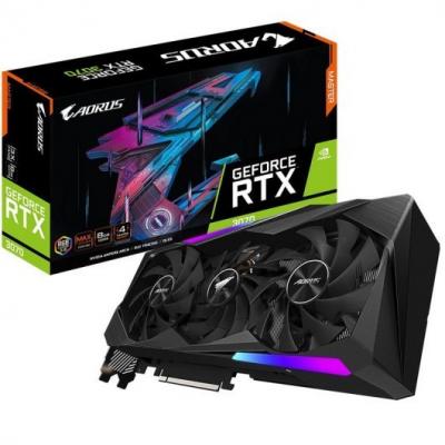 Gigabyte AORUS GeForce RTX 3070 Master Tarjeta Grafica 8GB GDDR6 - Imagen 1