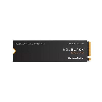 Disco duro interno solido hdd ssd nvme  m.2 wd western digital black sn770 wds100t3x0e 1tb pci express - Imagen 1