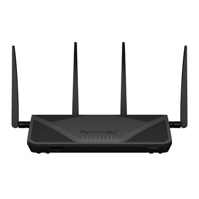 Router wiki synology rt2600ac ac2600 4 puertos lan 1 puerto wan 1 x usb 2.0 1 x usb 3.0 4 antenas - Imagen 1