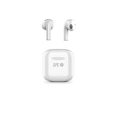 Auriculares micro spc zyon pro blanco bluetooth -  estuche de carga -  ipx4 - Imagen 1