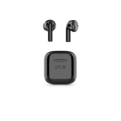 Auriculares micro spc zyon pro negro bluetooth 5.0 -  estuche de carga -  ipx4 - Imagen 1