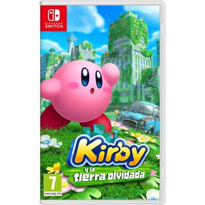 Juego nintendo switch -  kirby y la tierra olvidada - Imagen 1