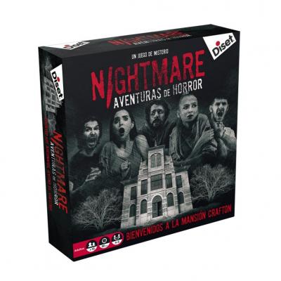 Juego de mesa nightmare pegi 16 - Imagen 1