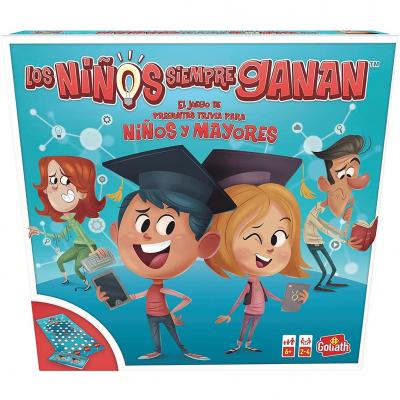 Juegi de mesa los niños siempre ganan pegi 6 - Imagen 1