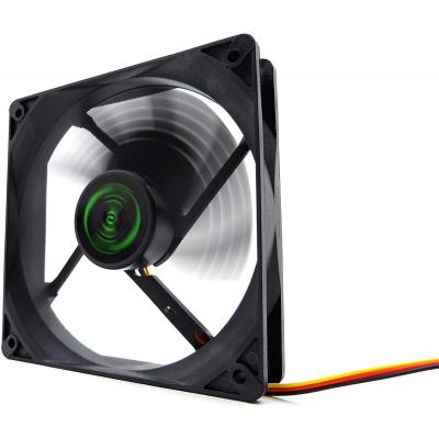 Tacens Anima AF12 Ventilador 120mm - Carcasa y Aspas Negras - Velocidad Max. 1200rpm - Imagen 1