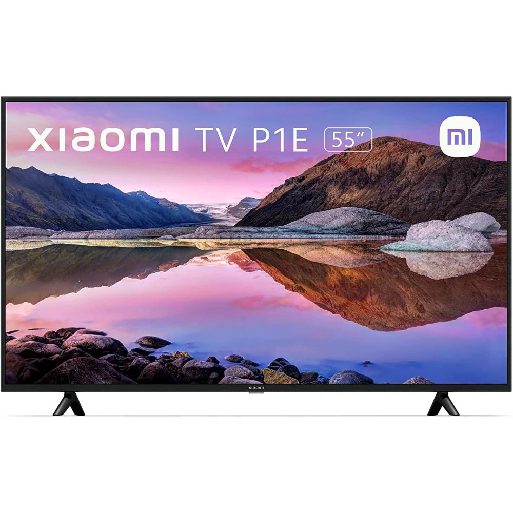 Xiaomi Mi TV P1E Televisor Smart TV 55" LED Ultra HD 4K HDR10 - WiFi, HDMI, USB 2.0, Bluetooth - Angulo de Vision: 178° - VESA 3