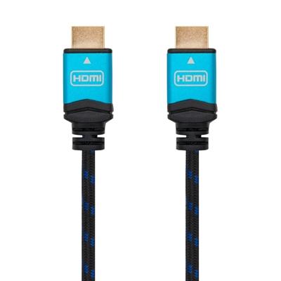 Cable hdmi 2.0 nanocable 4k 10m -  macho - macho - Imagen 1