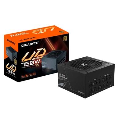 Fuente de alimentacion gigabyte gp - ud750gm 80+ gold 750w - Imagen 1