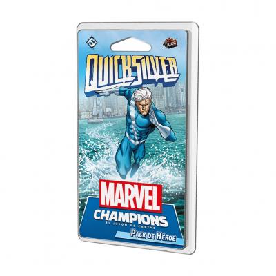 Juego de cartas marvel champions: quicksilver 60 cartas pegi 14 - Imagen 1