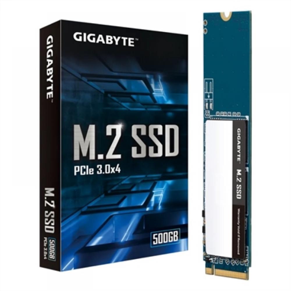 Disco duro interno solido hdd ssd gigabyte gm2500g 500gb nvme m.2 pcie - Imagen 1