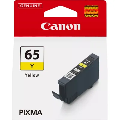 Canon CLI65 Amarillo Cartucho de Tinta Original - 4218C001 - Imagen 1