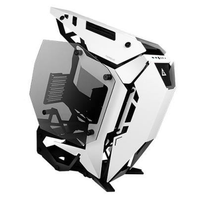 Caja ordenador gaming antec torque atx 2 x usb 3.2 1 x usb tipo c sin fuente blanco - negro - Imagen 1