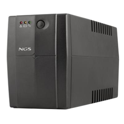 NGS Fortress 900 V3 SAI 600VA UPS 360W - Tecnologia Off Line - 2x Schukos - Proteccion Sobrecargas y Cortocircuitos - Imagen 1