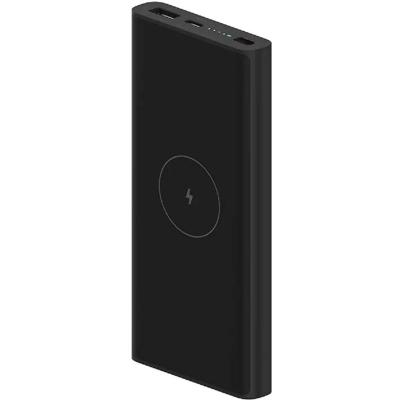 Xiaomi 10W Wireless Bateria Externa/Power Bank 10000 mAh Inalambrica - Tecnologia QI - Carga Rapida 10W y 22.5W - 1x USB-A , 1x 