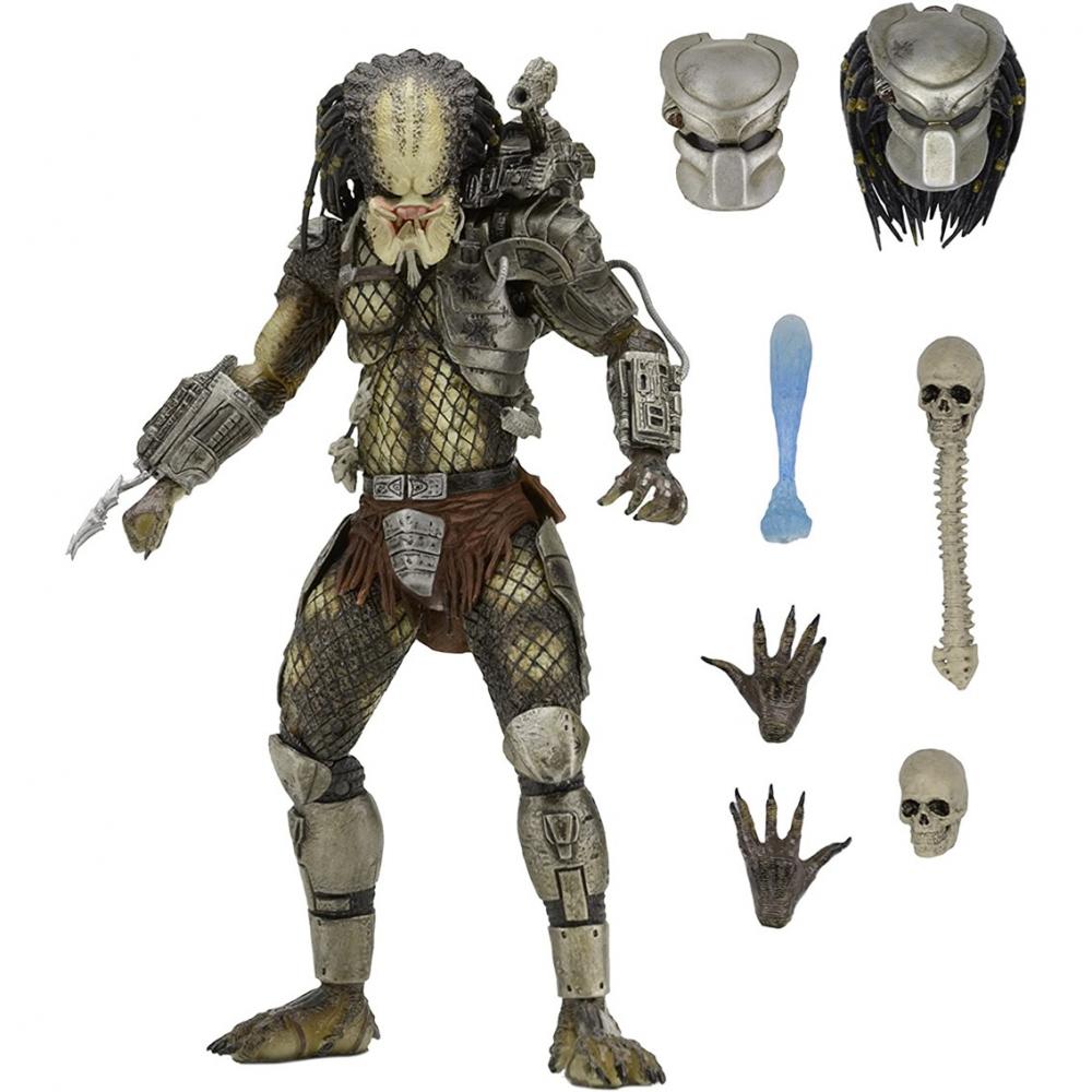 Figura neca cine alien predator ultimate jungle hunter 18 cm - Imagen 1