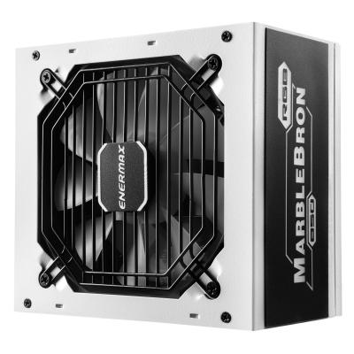 Fuente de alimentacion enermax marblebron 850w 80+ bronze semi - modular blanca rgb - Imagen 1