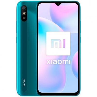 Telefono movil smartphone xiaomi redmi 9a aurora green -  6.53pulgadas -  32gb rom -  2gb ram -  13mpx -  5mpx -  5000mah -  4g 