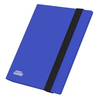 Album para cartas ultimate guard flexxfolio 160 -  8 bolsillos azul - Imagen 1
