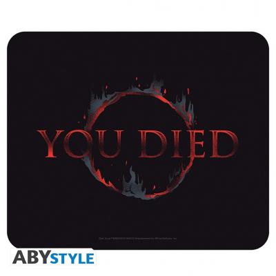 Alfombrilla gaming dark souls ''you died'' abystyle 235 x 195cm - Imagen 1