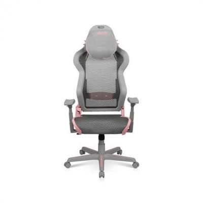 Silla gaming dxracer air pink - grey peso soportado 150kg -  reposabrazos 4d -  malla -  air - r1s - gp.g - e1 - Imagen 1