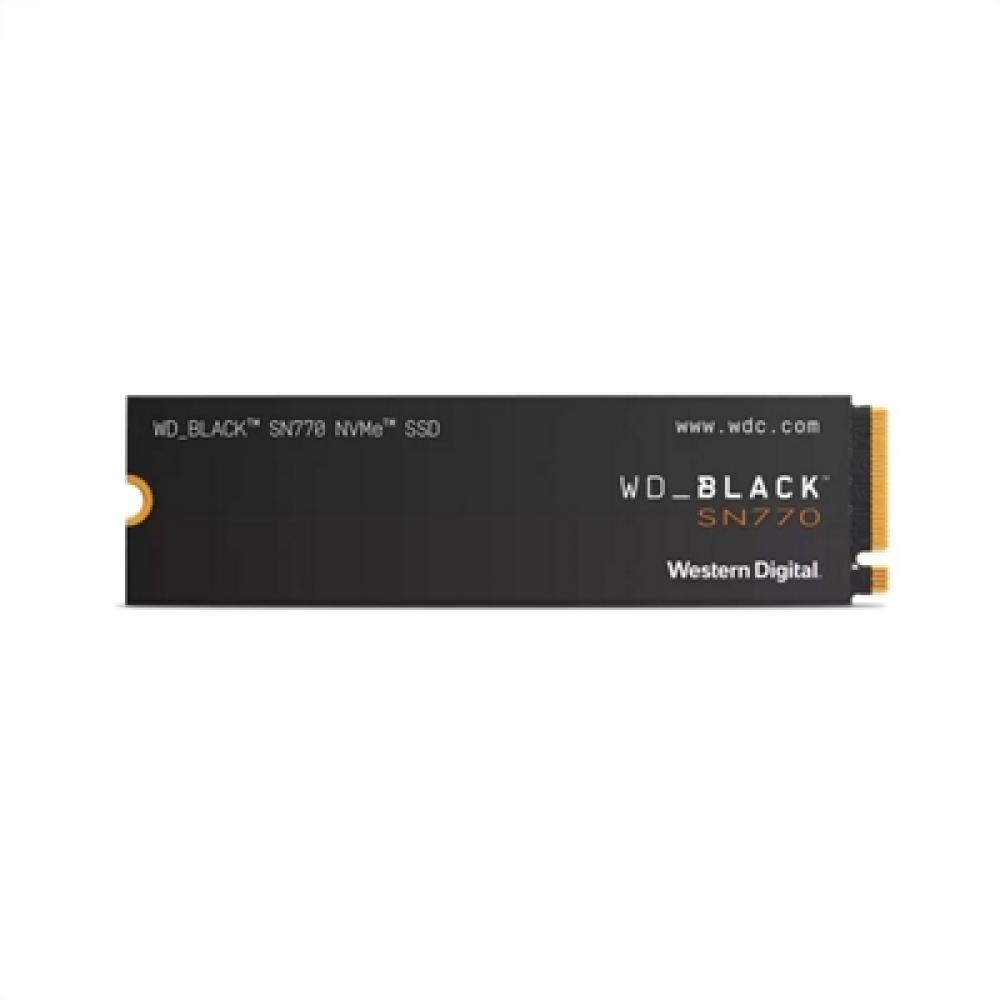 Disco duro interno solido hdd ssd wd western digital black sn770 wds200t3x0e 2tb m.2 pci express nvme - Imagen 1