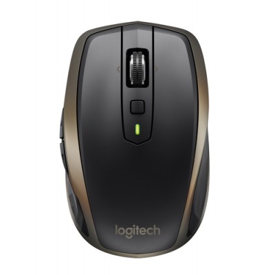 Logitech MX Anywhere 2 ratón RF inalámbrica + Bluetooth Laser 1000 DPI mano derecha - Imagen 1