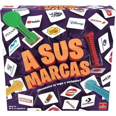 Juego de mesa a sus marcas pegi 8 - Imagen 1