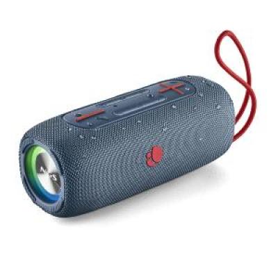 NGS Roller Nitro 3 Altavoz Bluetooth 5.0 30W - TWS - Iluminacion RGB - Resistente al Agua IPX5 - Autonomia hasta 18h - Radio FM 