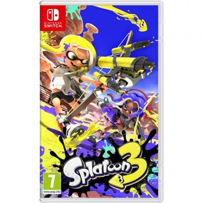 Juego nintendo switch -  splatoon 3 - Imagen 1