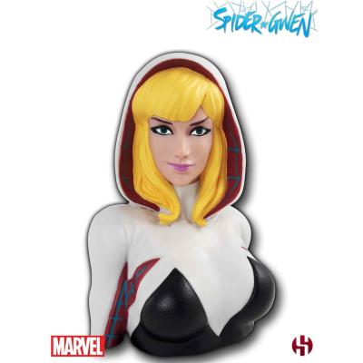 Figura hucha semic studios marvel spiderman spider - gwen deluxe - Imagen 1