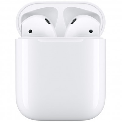 Auriculares apple airpods 2ª generacion+ estuche de carga - Imagen 1