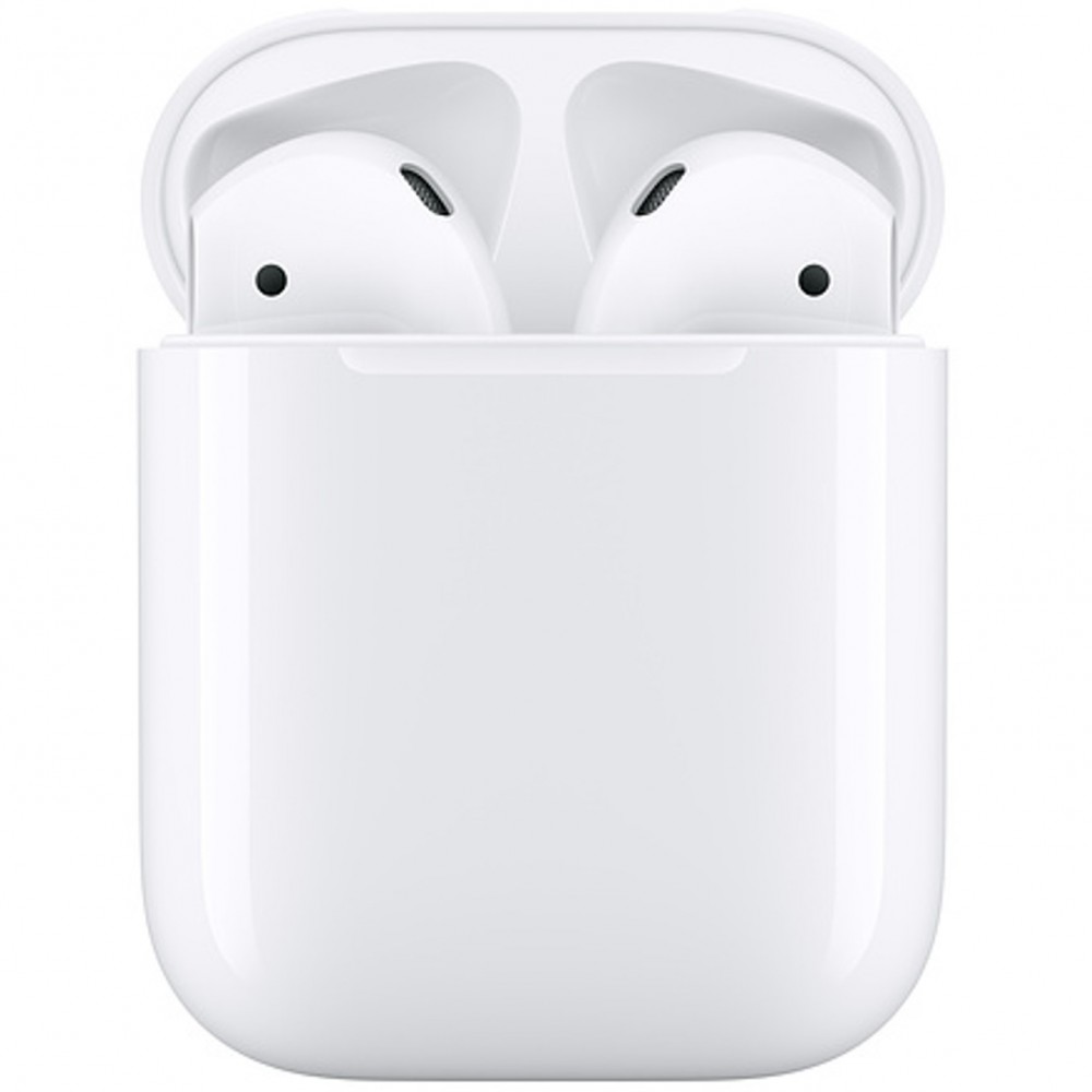 Auriculares apple airpods 2ª generacion+ estuche de carga - Imagen 1