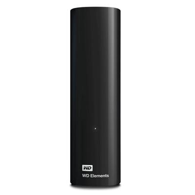 Disco duro externo hdd wd western digital 16tb elements desktop 3.5pulgadas usb 3.0 negro - Imagen 1