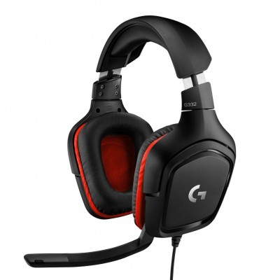 Auriculares con microfono logitech g332 gaming - Imagen 1