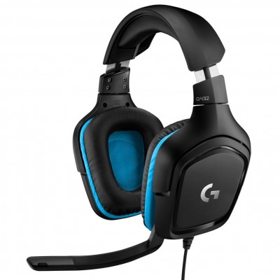 Auriculares con microfono logitech g432 gaming - Imagen 1