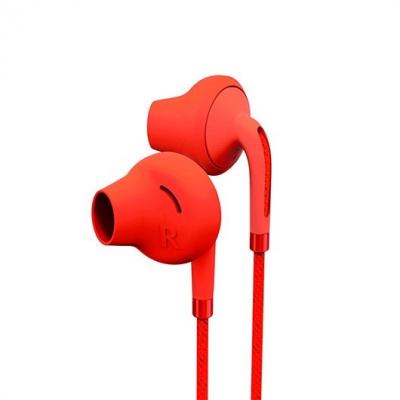 Auriculares micro energy sistem style 2+ raspberry in - ear - deep bass - micro - control talk