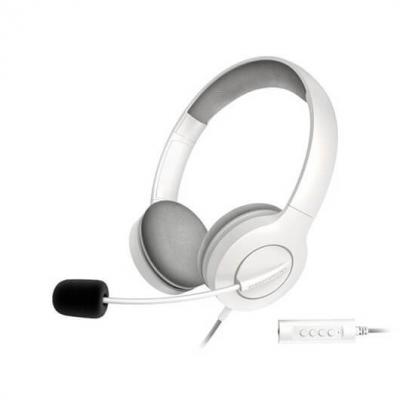 Auriculares micro energy sistem office 3 blanco supraural -  40mm -  jack 3.5mm -  antipop -  20hz -  32ohms