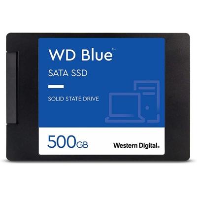 Disco duro interno solido hdd ssd wd western digital blue wds500g3b0a 500gb 2.5pulgadas sata 3